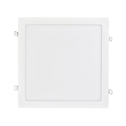 Downlight empotrable LED PANEL FLAT 300 Q 840 350MA PRISM angular, UGR < 19, sin fuente de alimentaci�n IP20, blanco regulable