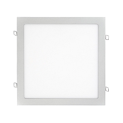 Downlight empotrable LED PANEL FLAT 300 Q 830 350MA PRISM angular, UGR < 19, sin fuente de alimentaci�n IP20, mate