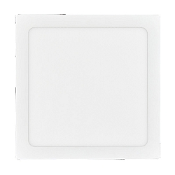 LED panel 300 Q square, UGR < 19, suitable for VDU workstation, dimmable 12W 1000lm 4000K CRI 80
