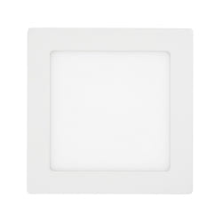 surface downlight LED PANEL FLAT 170 Q SCCT MP square, CCT Switch, switchable, multipower IP44, white 