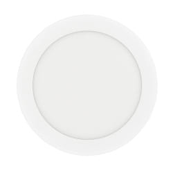 surface downlight LED PANEL FLAT 170 R SCCT DIM C round, CCT Switch IP44, dimmable