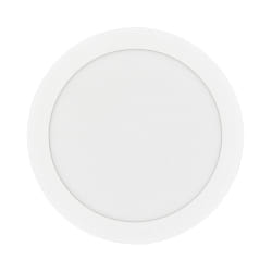 surface downlight LED PANEL FLAT 220 R SCCT DIM C round, CCT Switch IP44, white dimmable
