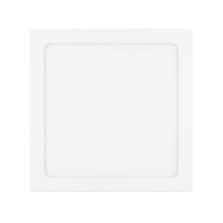 surface downlight LED PANEL FLAT 300 Q SCCT MP square, CCT Switch, switchable, multipower IP44, white 