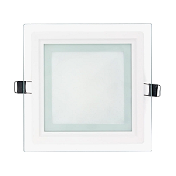 Panel de LED LED GLAS PANEL 160Q SCCT CCT Switch, regulable