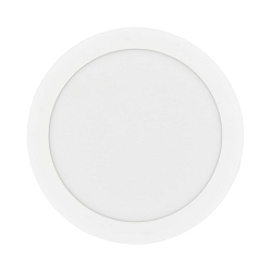 Panel de LED 300 R redondo, regulable 17W 2100lm 3000K CRI >80