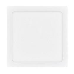 Panel de LED LED PANEL AUFBAU 300 Q DTW angular, Dim-To-Warm, regulable 20W 140 - 1400lm 2000 - 3000K 120� 120� CRI >80