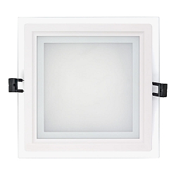 Panel de LED LED GLAS PANEL 200Q SCCT angular, CCT Switch