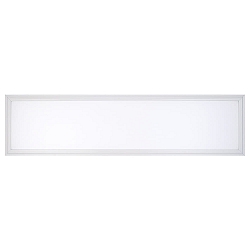 Panel de LED FLAT R2S DIM 1-10V 1245X308MM OPAL, regulable 44W 3900lm 3000K 120� CRI >80