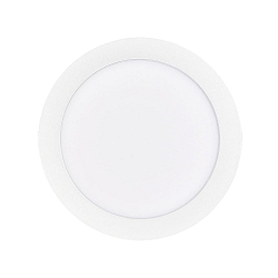 recessed downlight LED PANEL FLAT 190 R SCCT 350MA OPAL round, CCT Switch, excl. LED driver IP20, black dimmable