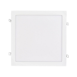 Downlight empotrable LED PANEL FLAT 300 Q 830 350MA OPAL angular, est�ndar, sin fuente de alimentaci�n IP20, blanco regulable