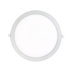 Downlight empotrable LED PANEL FLAT 300 R 840 350MA OPAL est�ndar, redondo, sin fuente de alimentaci�n IP20, mate
