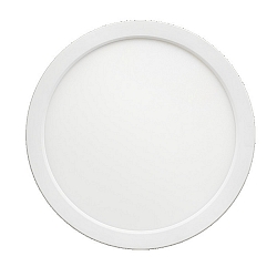 Panel de LED 225R IP44 SCCT redondo, 18W 500-1600lm 3000/4000/6000K