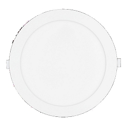 Panel de LED BACKLIGHT 220 R SCCT redondo, regulable 11W 3000K