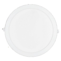 Panel de LED BACKLIGHT 300 R SCCT redondo, regulable 18W 3000K
