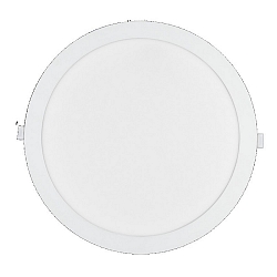 Panel de LED BACKLIGHT 300 R SCCT redondo, regulable 18W 3000K