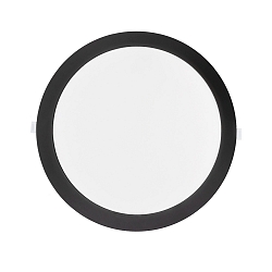 Panel de LED BACKLIGHT 300 R SCCT redondo, regulable 18W 3000K