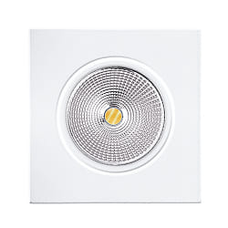 Downlight empotrable ECO FLAT 5068Q DIM / 38� redondo, CCT Switch, regulable IP40, blanco mate regulable