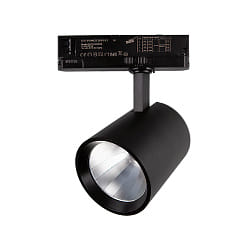 Proyector para ra�l TRACK SPOT SCCT 38� MP CCT Switch, multipower, c�nico IP20, negro mate 