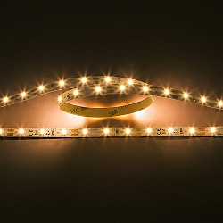 LED Strip Flexible LED SMD 3528, 12V, 4.8W/m, 3000K, 500cm