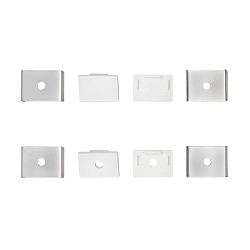 replacement kit U PROFILE 2 TP/OP, silver, white