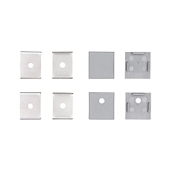Kit de sustituci�n U PROFILE 2 TP/OP, gris