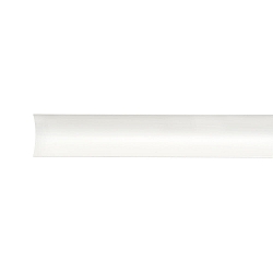 Perfil de esquina, blanco mate