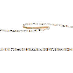 Flexible LED SMD 2835, LED tube, 12V, 5W/m, 4100K, 620lm/m, dimmable, 200cm