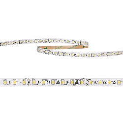 Flexible LED SMD 2835, LED tube, 24V, 5W/m, 4100K, 620lm/m, dimmable, 200cm