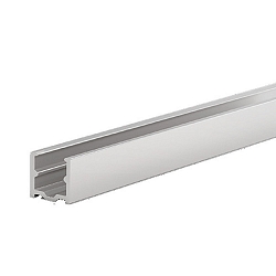 profile LED NEON SMD 1516 RGB – FIX rigid, mechanical, straight, silver