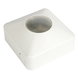 Carcasa de montaje en superficie IP20, blanco