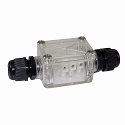 Caja de distribución IP67 doble