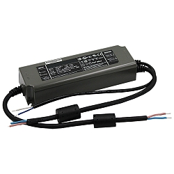 Fuente de alimentaci�n LED EL-120-24V IP67 DALI controlable por DALI, regulable, negro