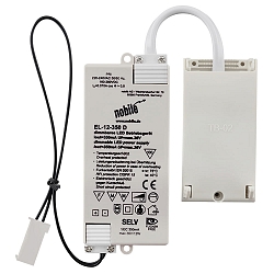 Fuente de alimentaci�n LED EL-12-350 D (C) regulable, blanco