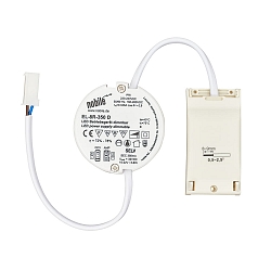 Fuente de alimentaci�n LED EL-8R-350 D (C) regulable, blanco