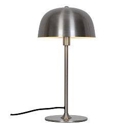 Luminaria de mesa CERA E14 IP20, acero cepillado 