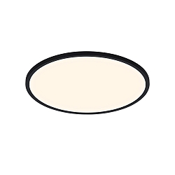 Luminaria de techo OJA 42 IP54 SCENE SELECT plano, redondo, CCT Switch IP54, blanco mate regulable