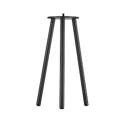 Pie de la luminaria para KETTLE TRIPOD 31, negro mate
