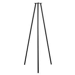 Pie de la luminaria para KETTLE TRIPOD 110, negro mate