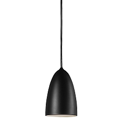 Luminaria colgante NEXUS 2.0 SMALL GU10 IP20, negro, negro mate 