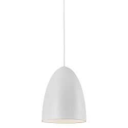 Luminaria colgante NEXUS 2.0 E27 IP20, blanco, blanco mate 