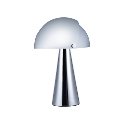 Luminaria de mesa ALIGN E27 IP20, cromo, brillante 