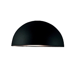 Luminaria de pared SCORPIUS MAXI E27 IP23, satinado, negro 