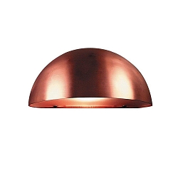 Luminaria de pared SCORPIUS MAXI E27 IP23, color cobre, satinado 