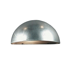 Luminaria de pared SCORPIUS MAXI E27 IP23, satinado, cincado 