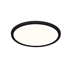 Luminaria de techo OJA 29 CCT redondo, CCT Switch, on/off IP20, negro mate 