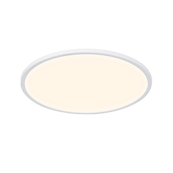 Luminaria de techo OJA 42 IP54 CCT DIM redondo, CCT Switch IP54, blanco mate regulable