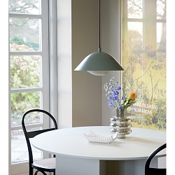 pendant luminaire FREYA 35 E27 IP20, green, matt 