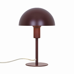Luminaria de mesa ELLEN MINI E14 IP20, burdeos 