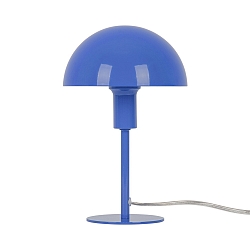 Luminaria de mesa ELLEN MINI E14 IP20, azul 