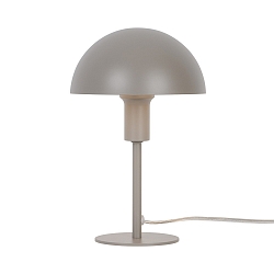 Luminaria de mesa ELLEN MINI E14 IP20, beige 